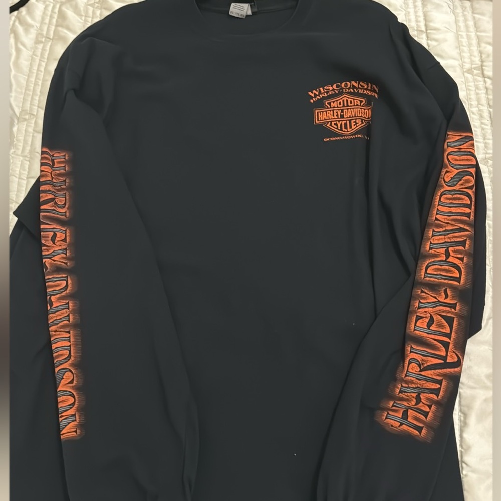 Harley Davidson shirt